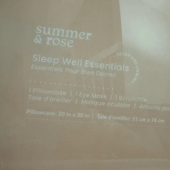 Summer & Rose sleep well essentials - Picture 3 of 7